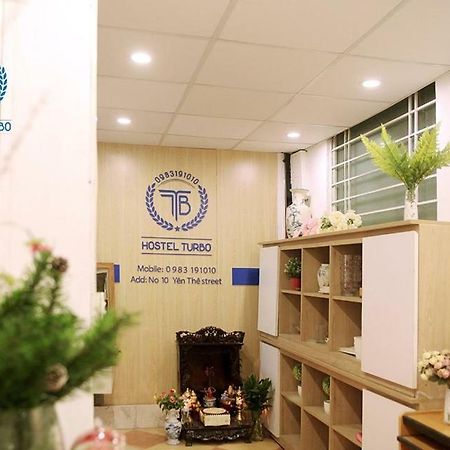 Hostel Turbo Hanoi Eksteriør bilde