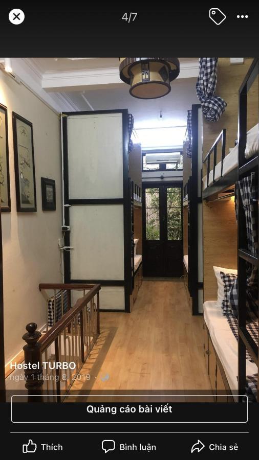 Hostel Turbo Hanoi Eksteriør bilde
