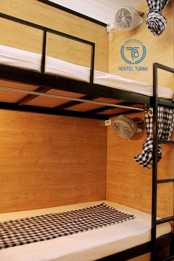Hostel Turbo Hanoi Eksteriør bilde
