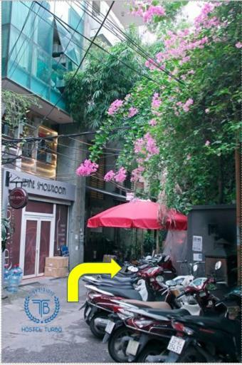 Hostel Turbo Hanoi Eksteriør bilde