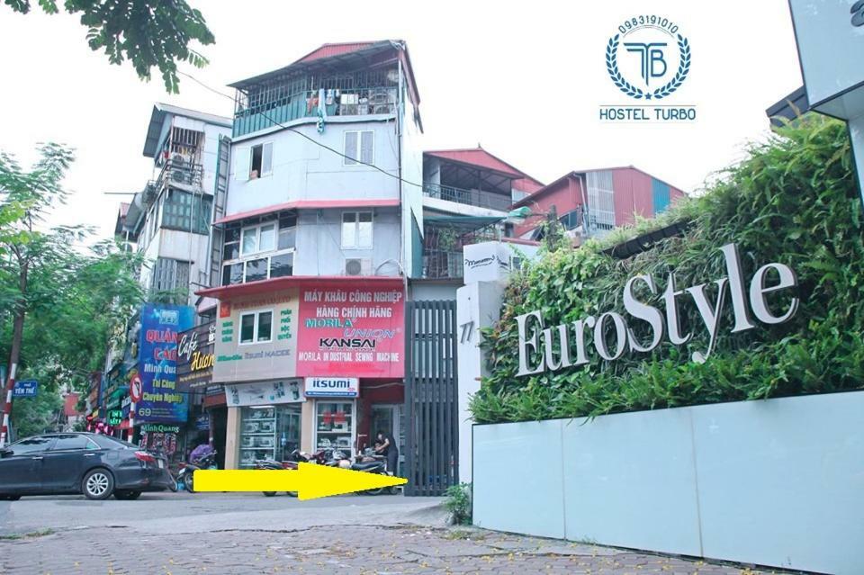 Hostel Turbo Hanoi Eksteriør bilde
