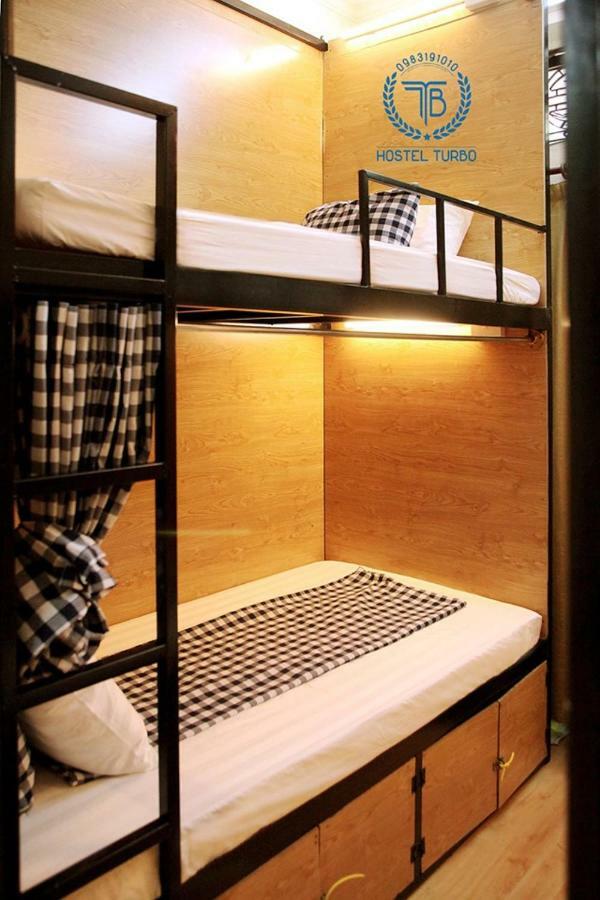 Hostel Turbo Hanoi Eksteriør bilde