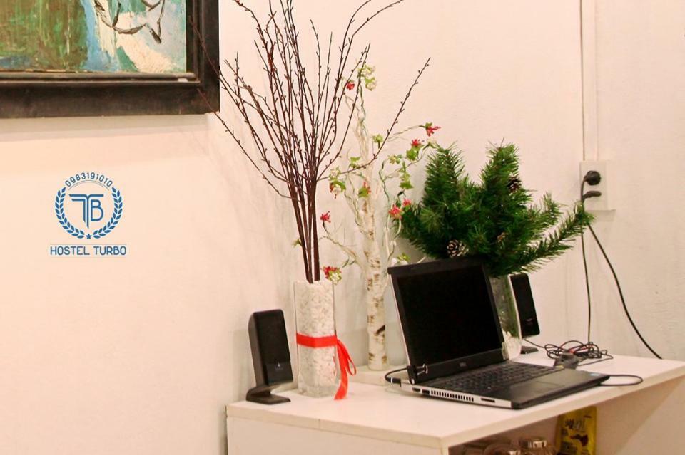 Hostel Turbo Hanoi Eksteriør bilde