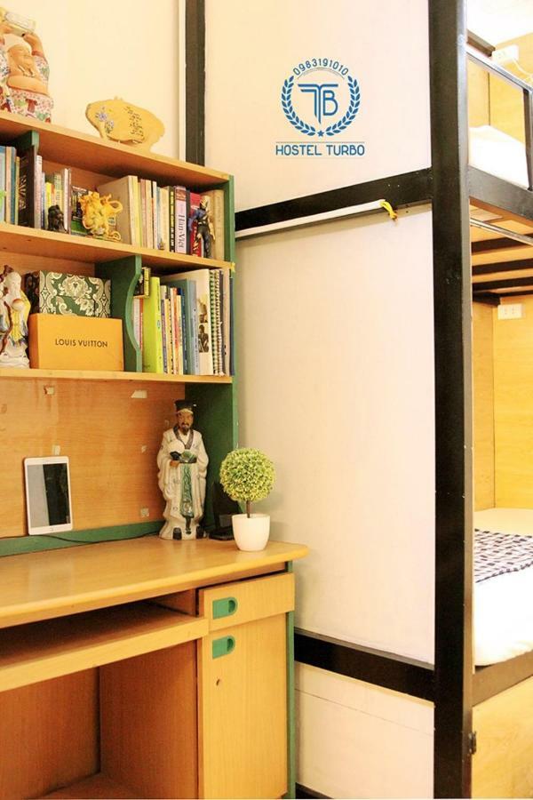 Hostel Turbo Hanoi Eksteriør bilde