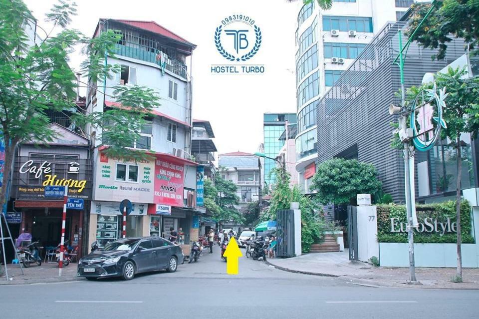 Hostel Turbo Hanoi Eksteriør bilde