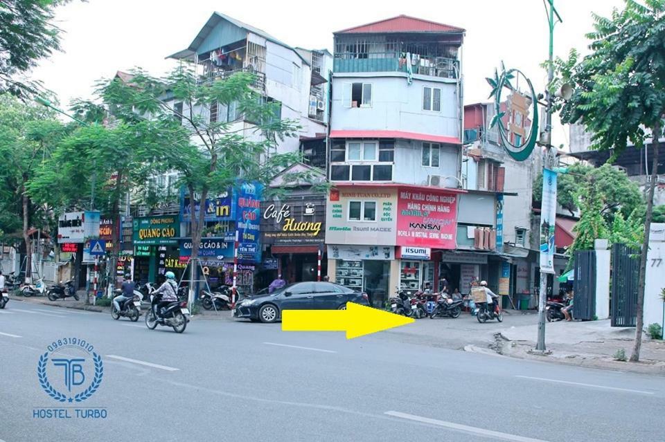 Hostel Turbo Hanoi Eksteriør bilde