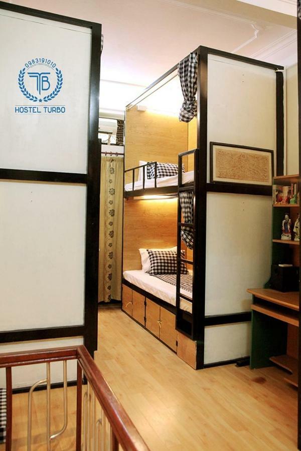 Hostel Turbo Hanoi Eksteriør bilde