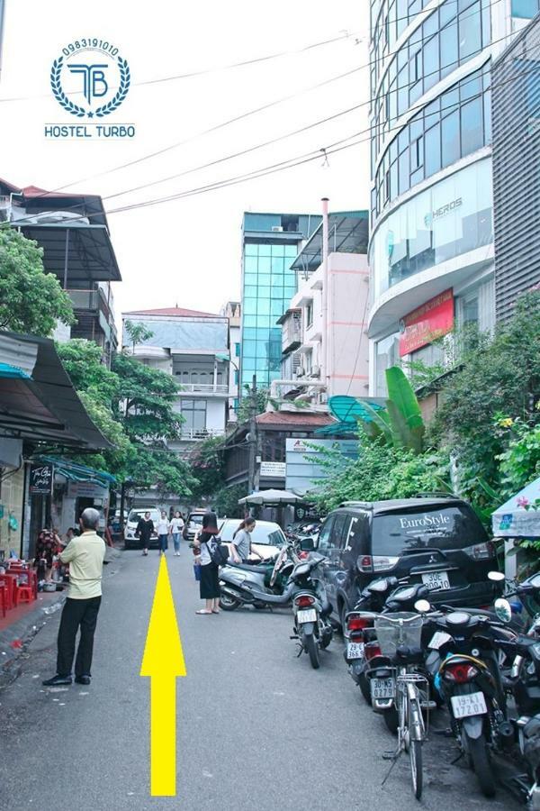 Hostel Turbo Hanoi Eksteriør bilde