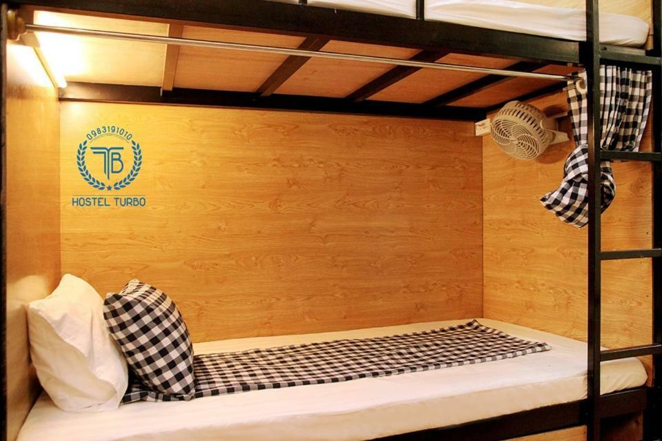 Hostel Turbo Hanoi Eksteriør bilde