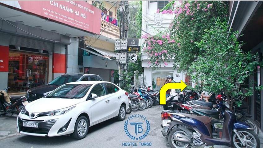 Hostel Turbo Hanoi Eksteriør bilde