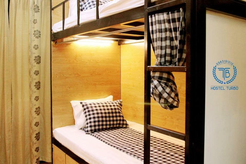Hostel Turbo Hanoi Eksteriør bilde