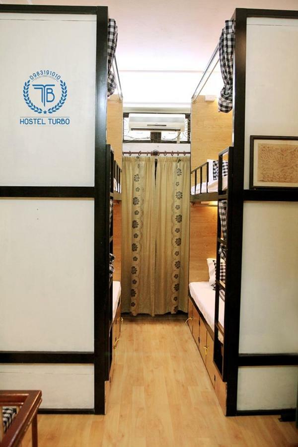 Hostel Turbo Hanoi Eksteriør bilde